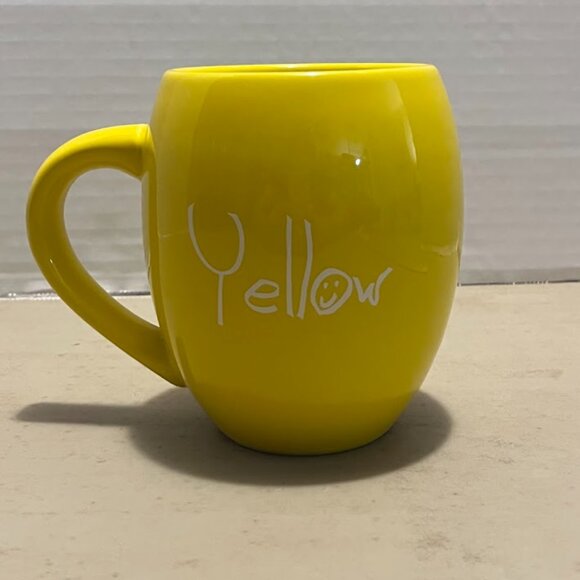 Yellow M&M's Character Face Coffee Mug Cup 2014 - Picture 4 of 5